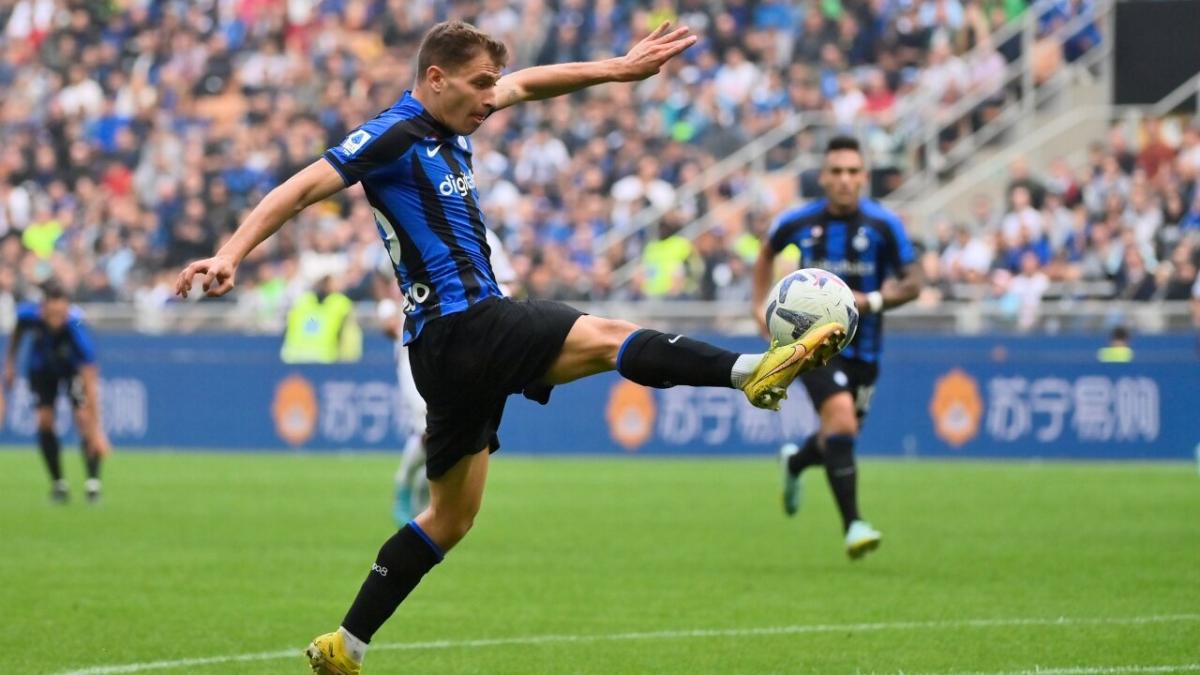 Nicola Barella, Inter Milan